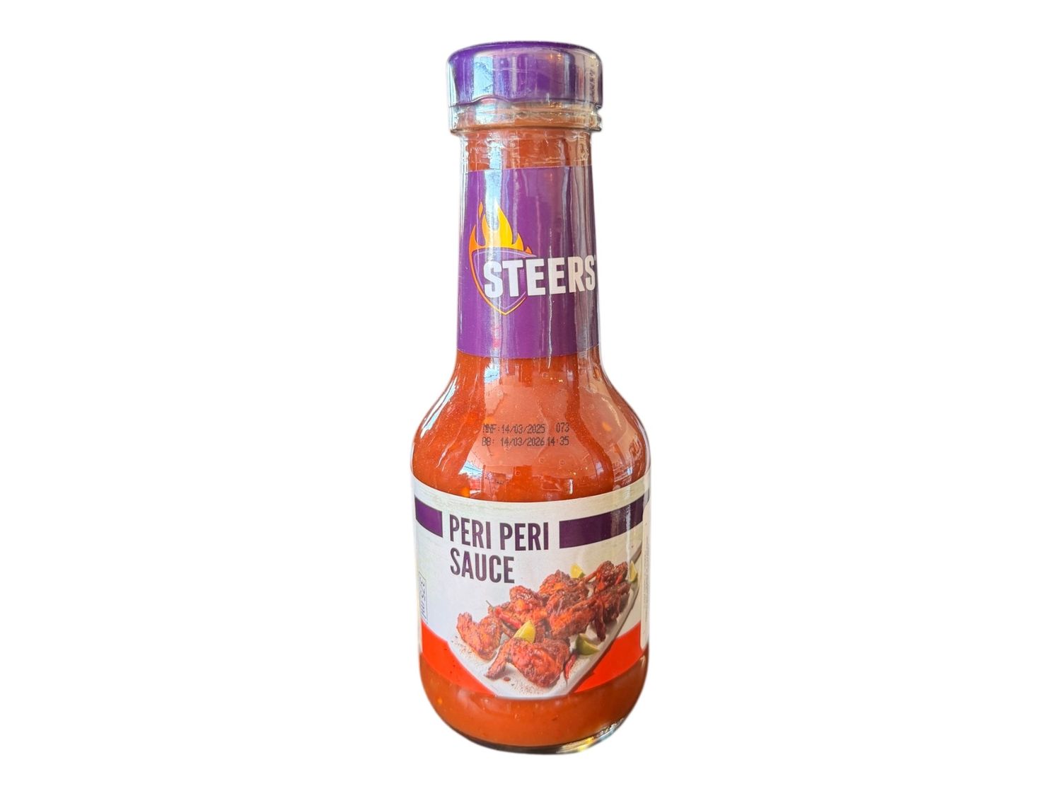 Steers Peri Peri Sauce 375ml