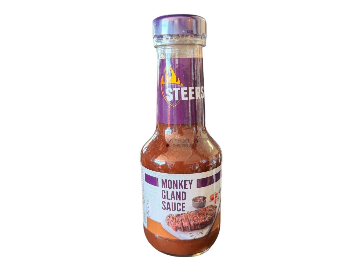 Steers Monkey Gland Sauce 345ml