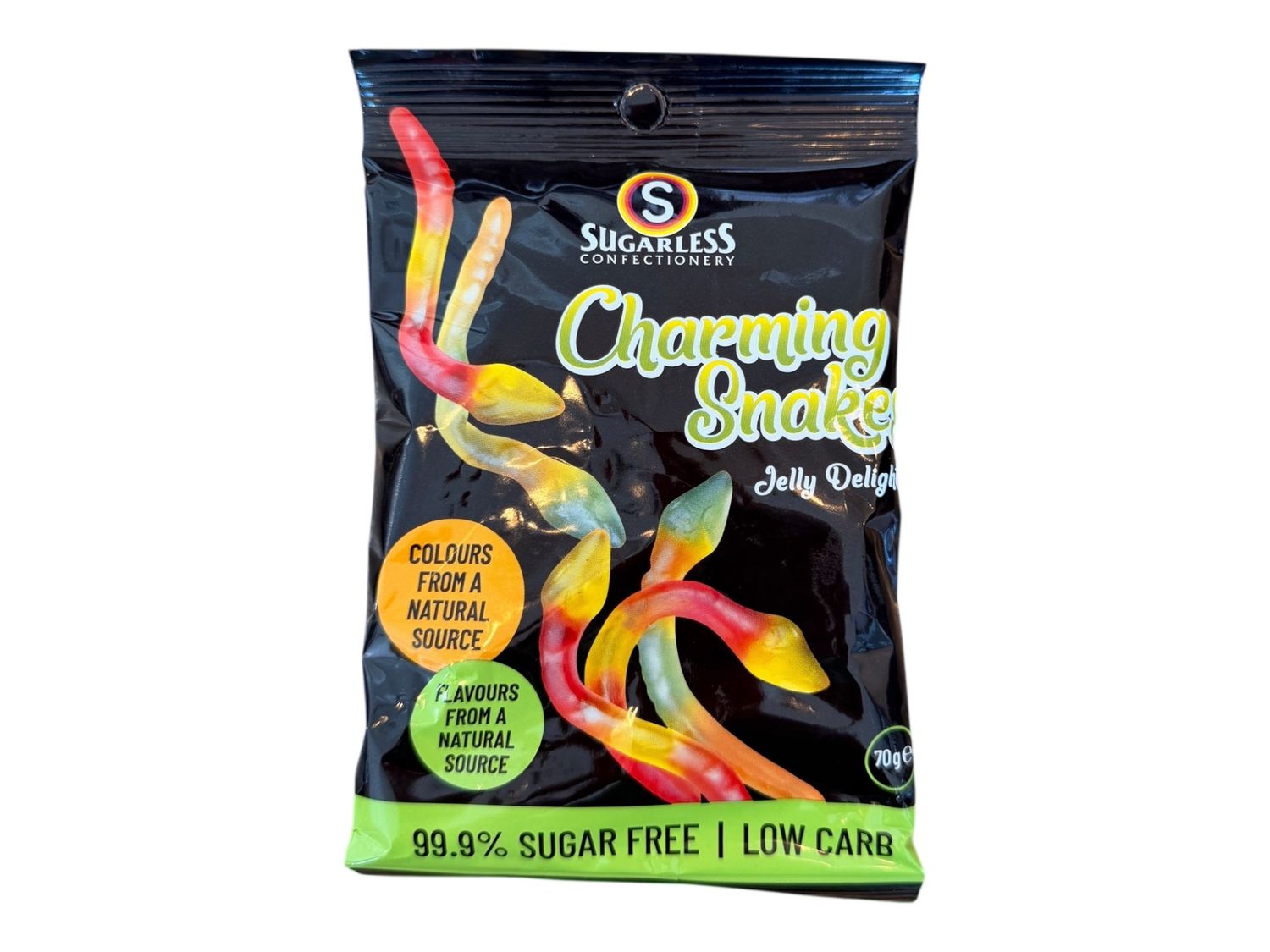 Sugarless Snakes 70g