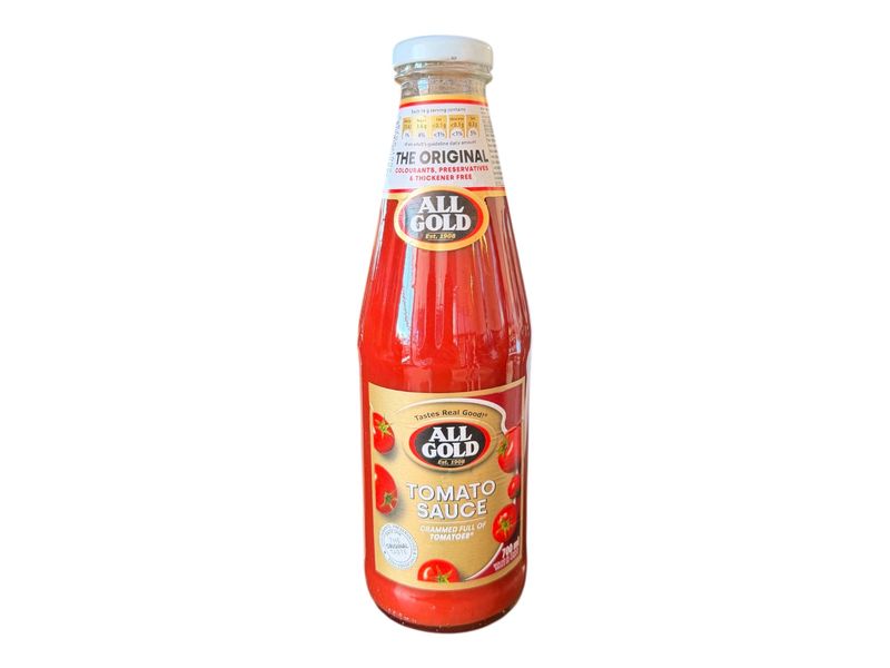 All Gold Tomato Sauce 700ml