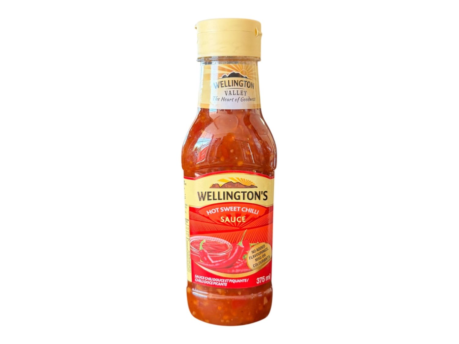 Wellington Sweet Chilli Sauce 375ml