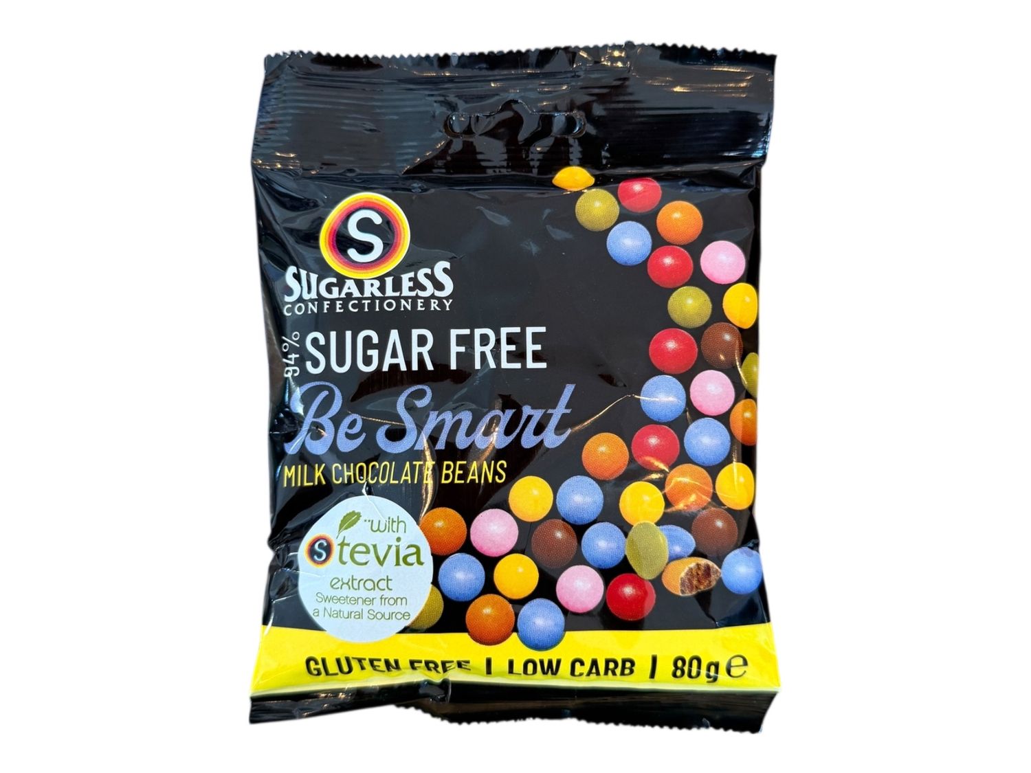 Sugarless Choc Beans 80g