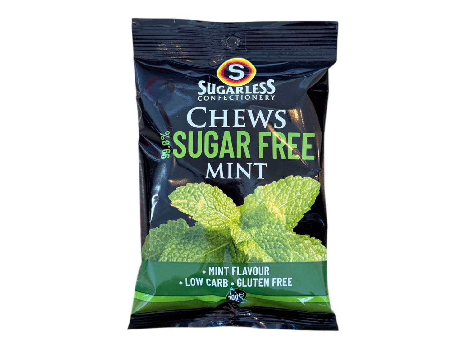 Sugarless Mint Chews