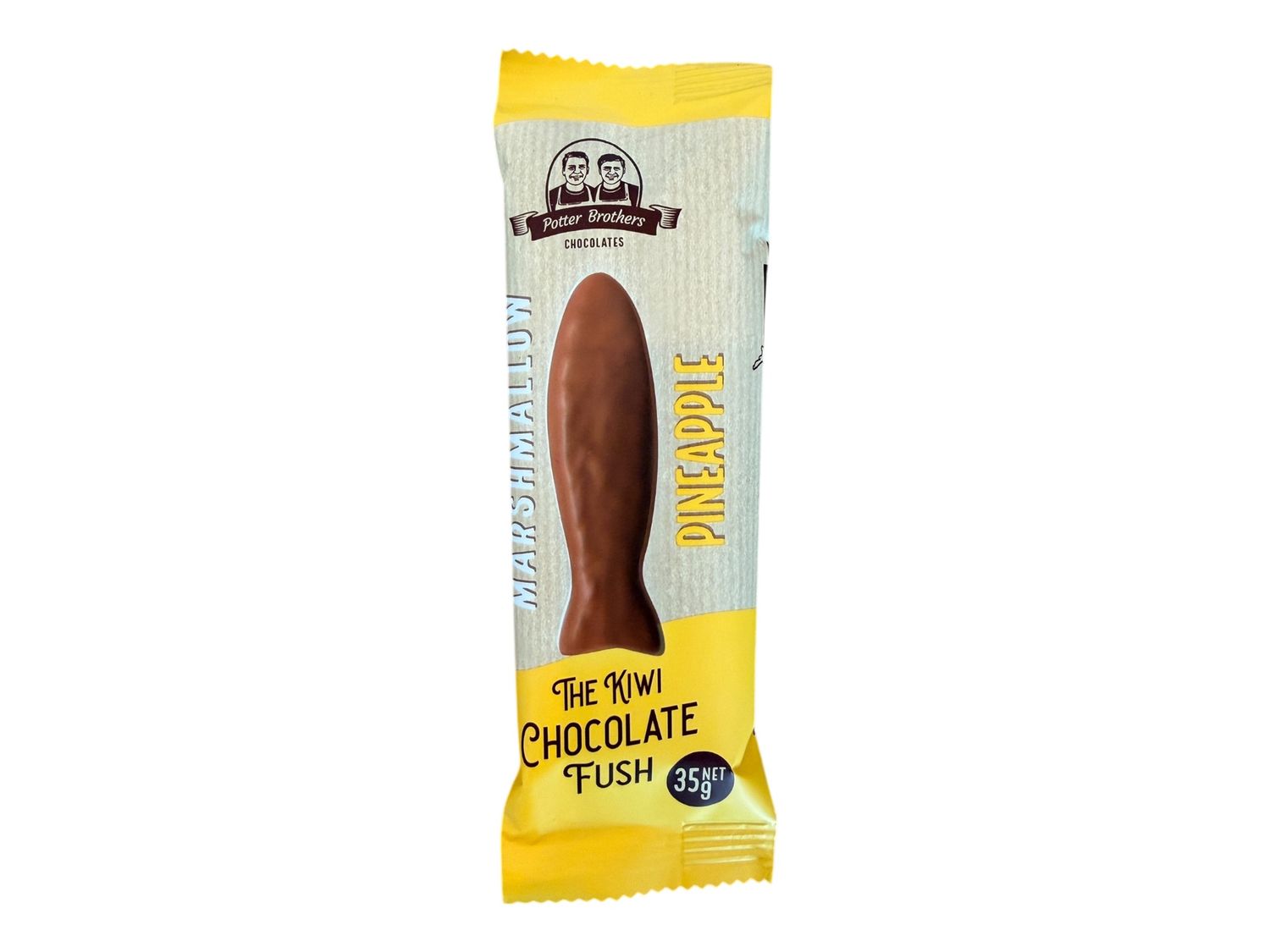 Potter Brothers Chocolate fish Pineapple