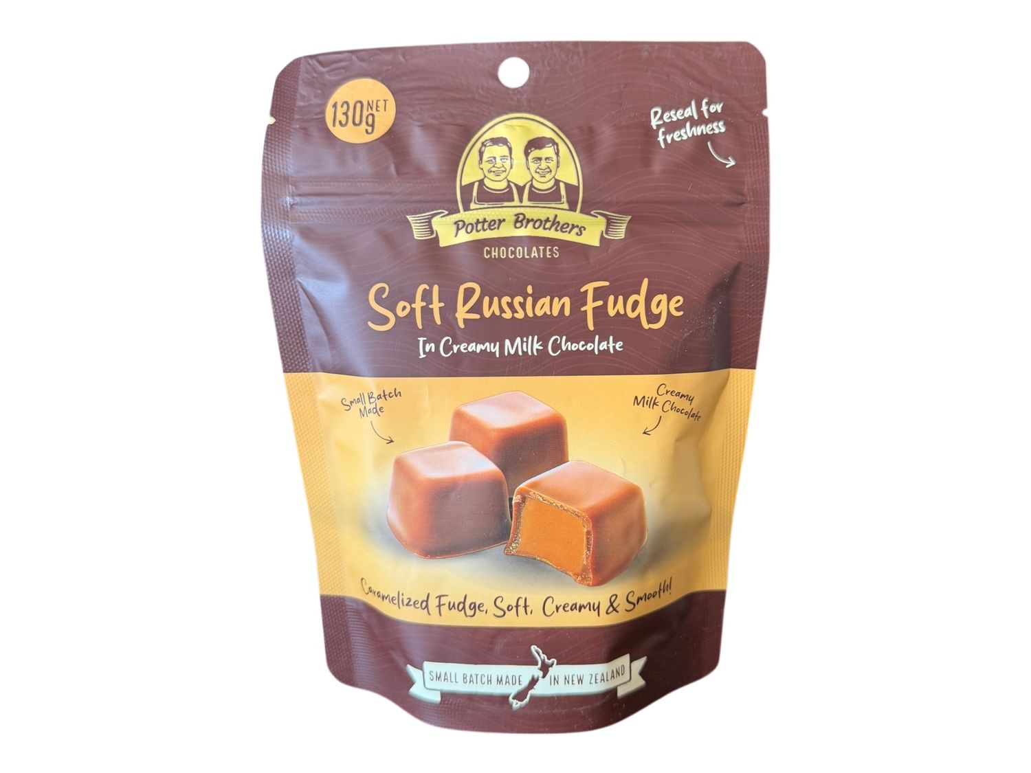Potter Brothers Russian Fudge