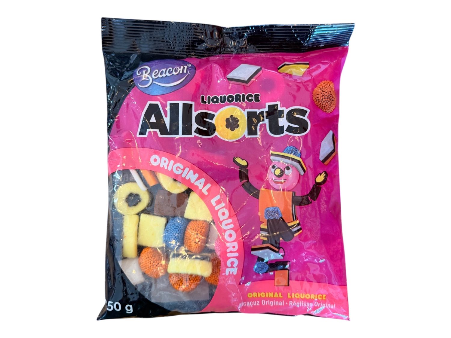 Beacon Liquorice Allsorts 350g