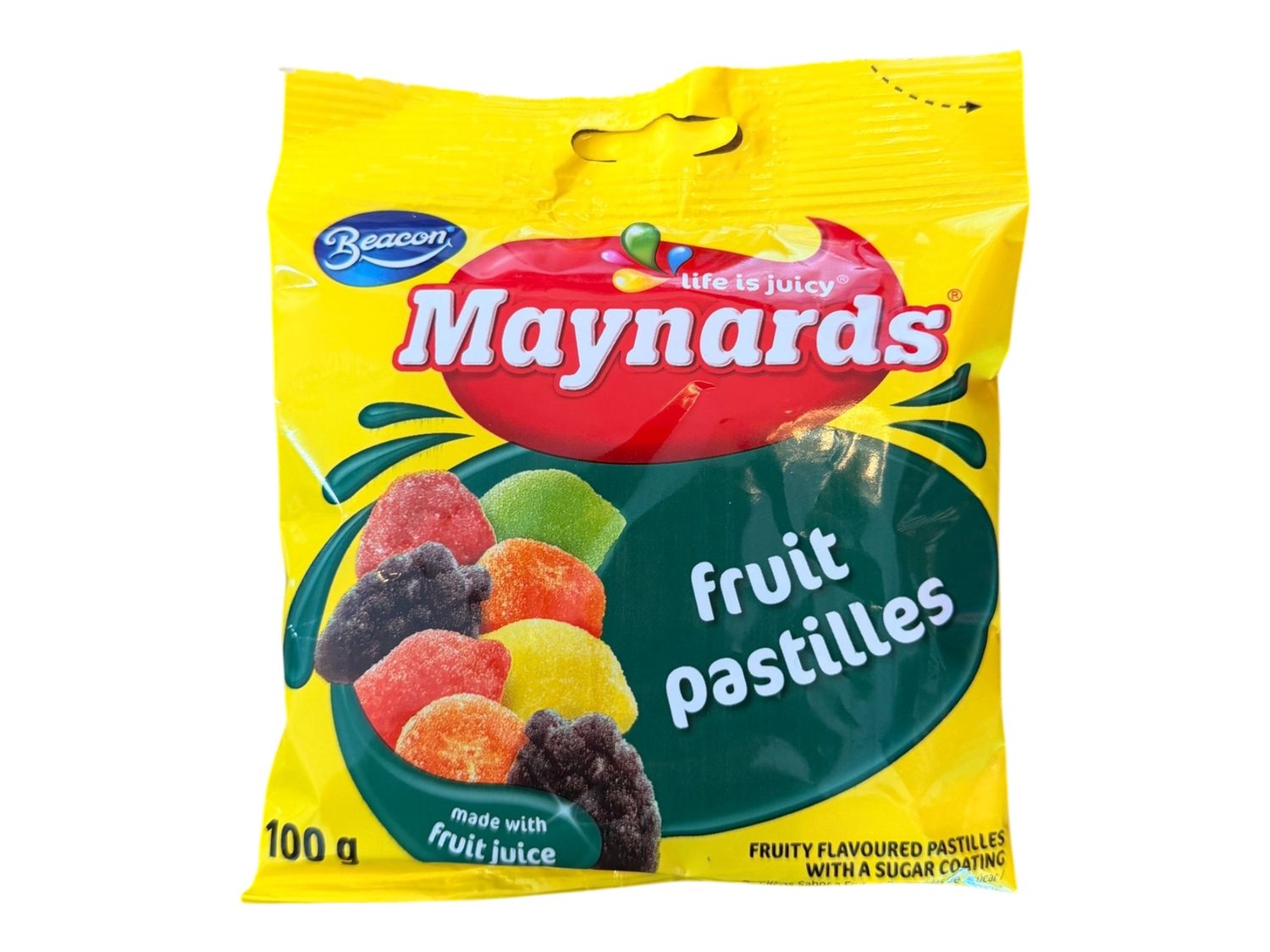 Maynards Fruit Pastilles 100g
