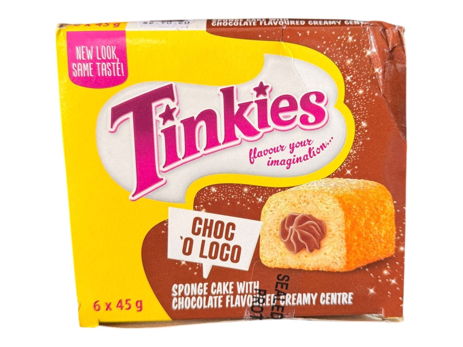 Tinkies 6 pack Chocolate