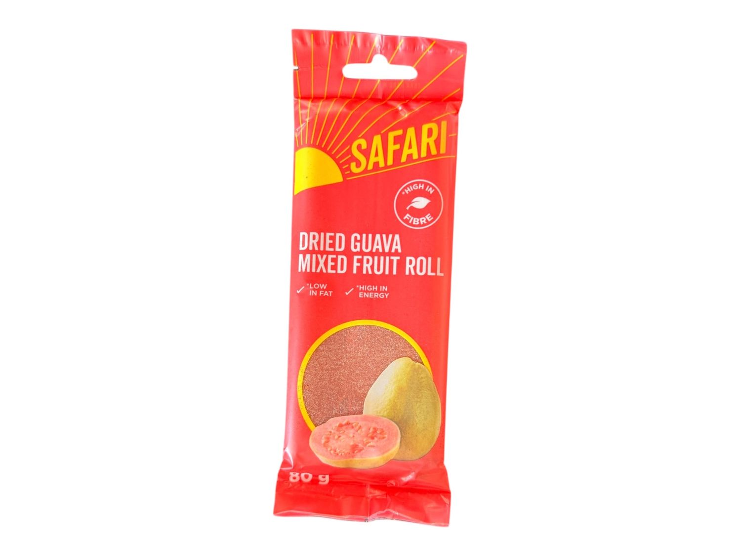 Safari Fruit Roll Guava 80g