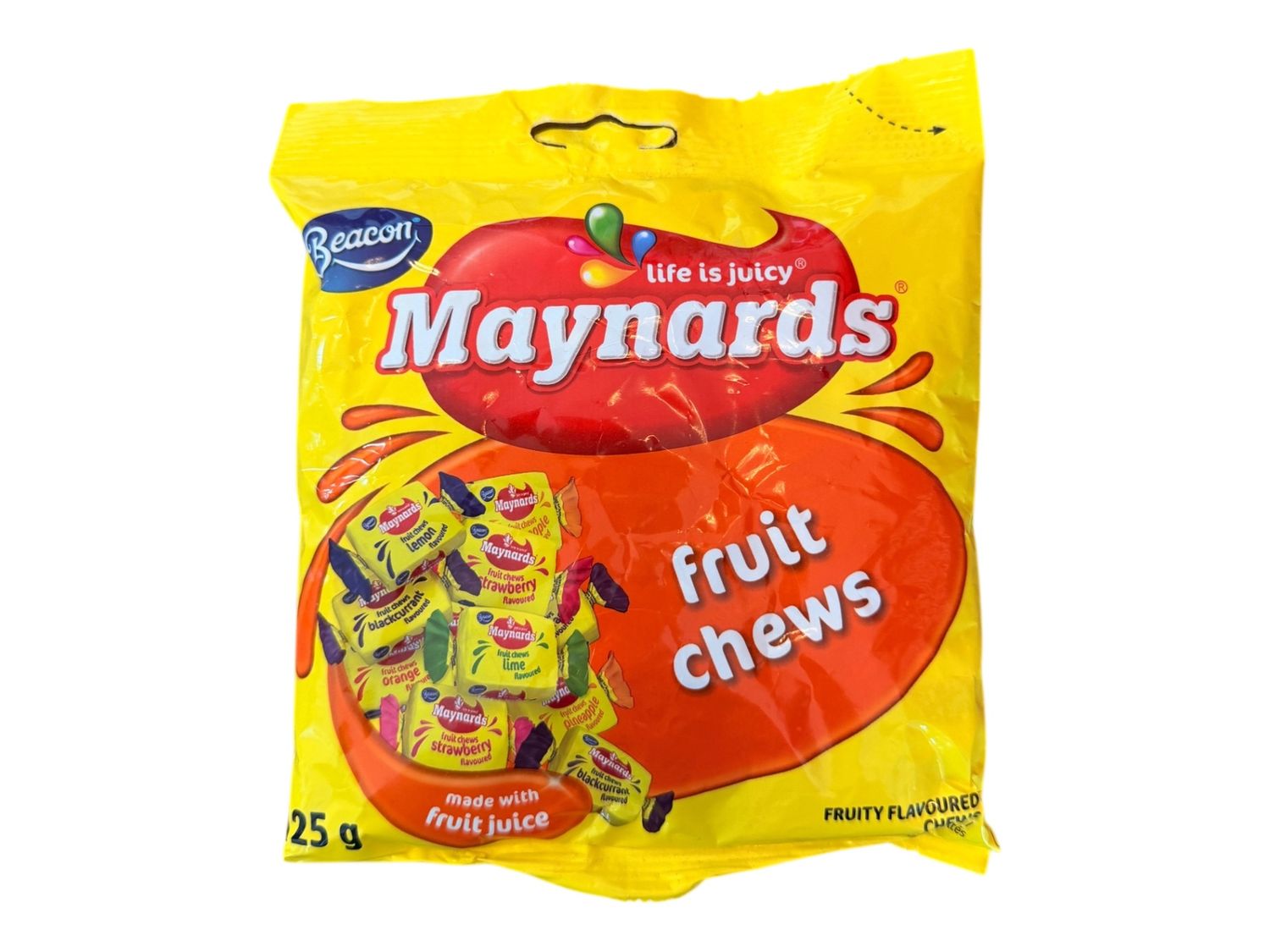 Maynards Fruit Chews 125g