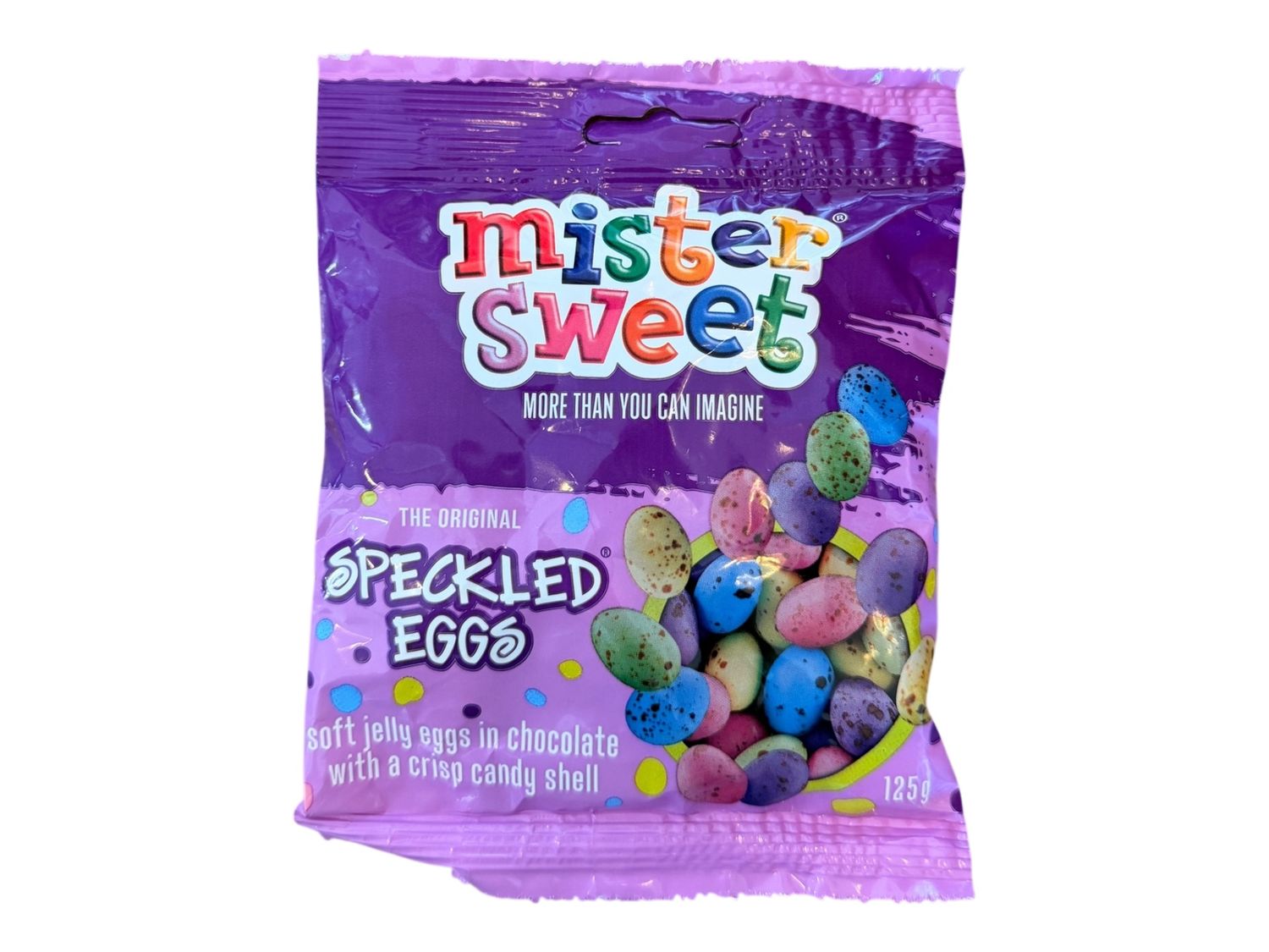 MS Speckled Eggs 125g