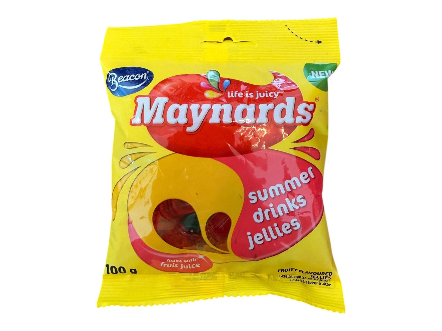 Maynards Summer Drink Jellies 100g