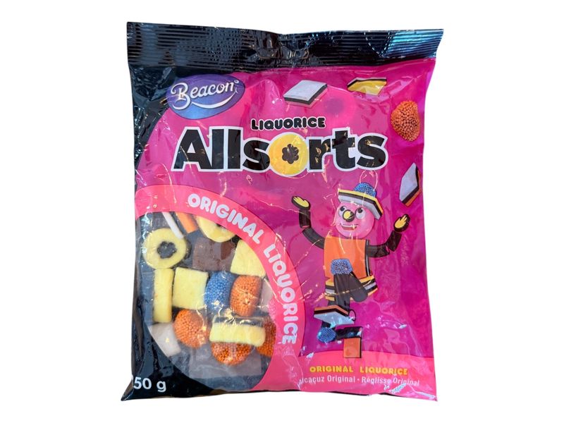 Beacon Liquorice Allsorts 350g