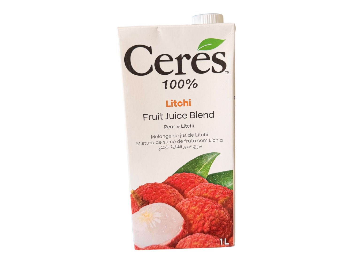 Ceres Litchi Juice 1L