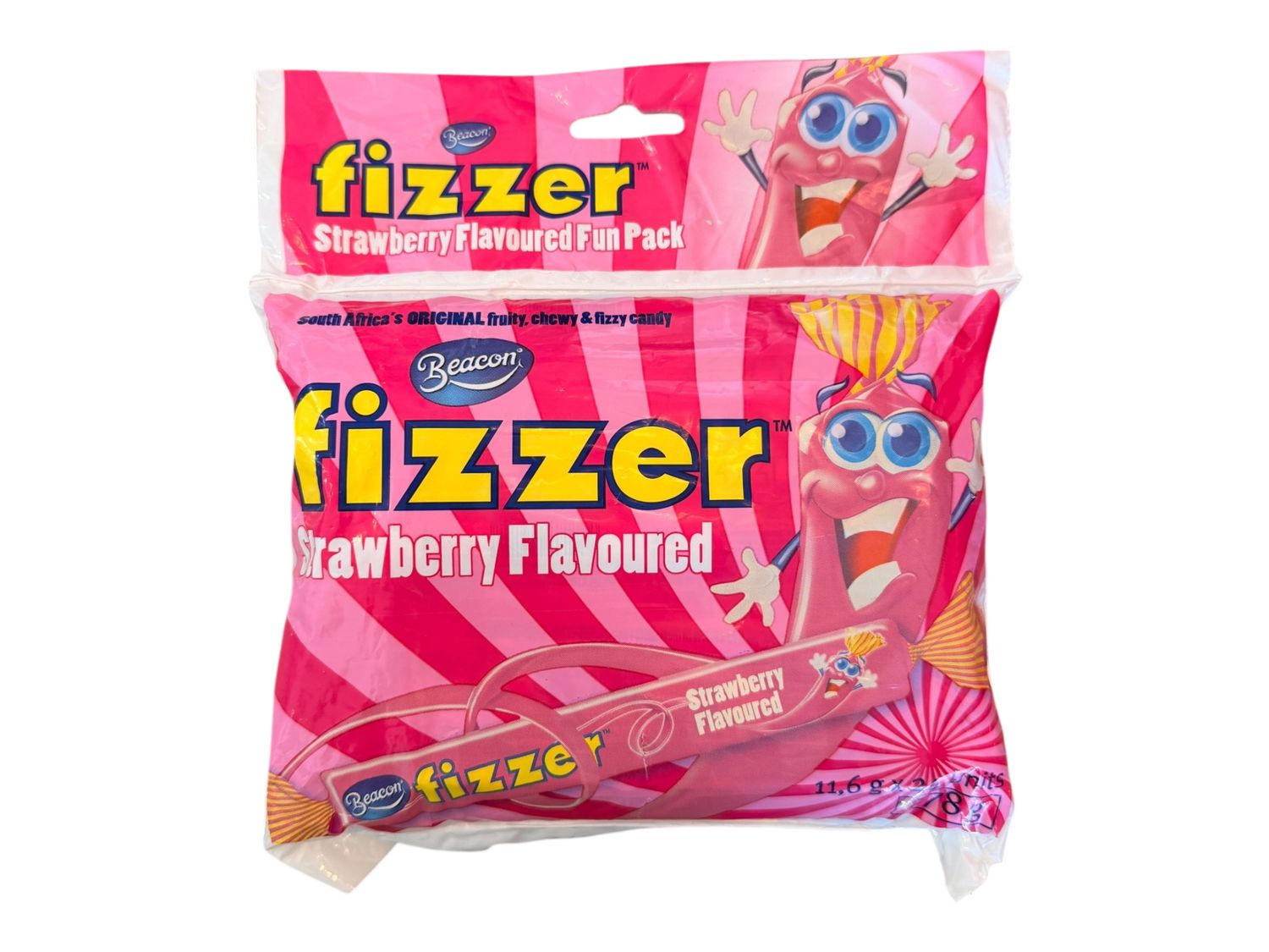 Beacon Fizzer Strawberry 24s