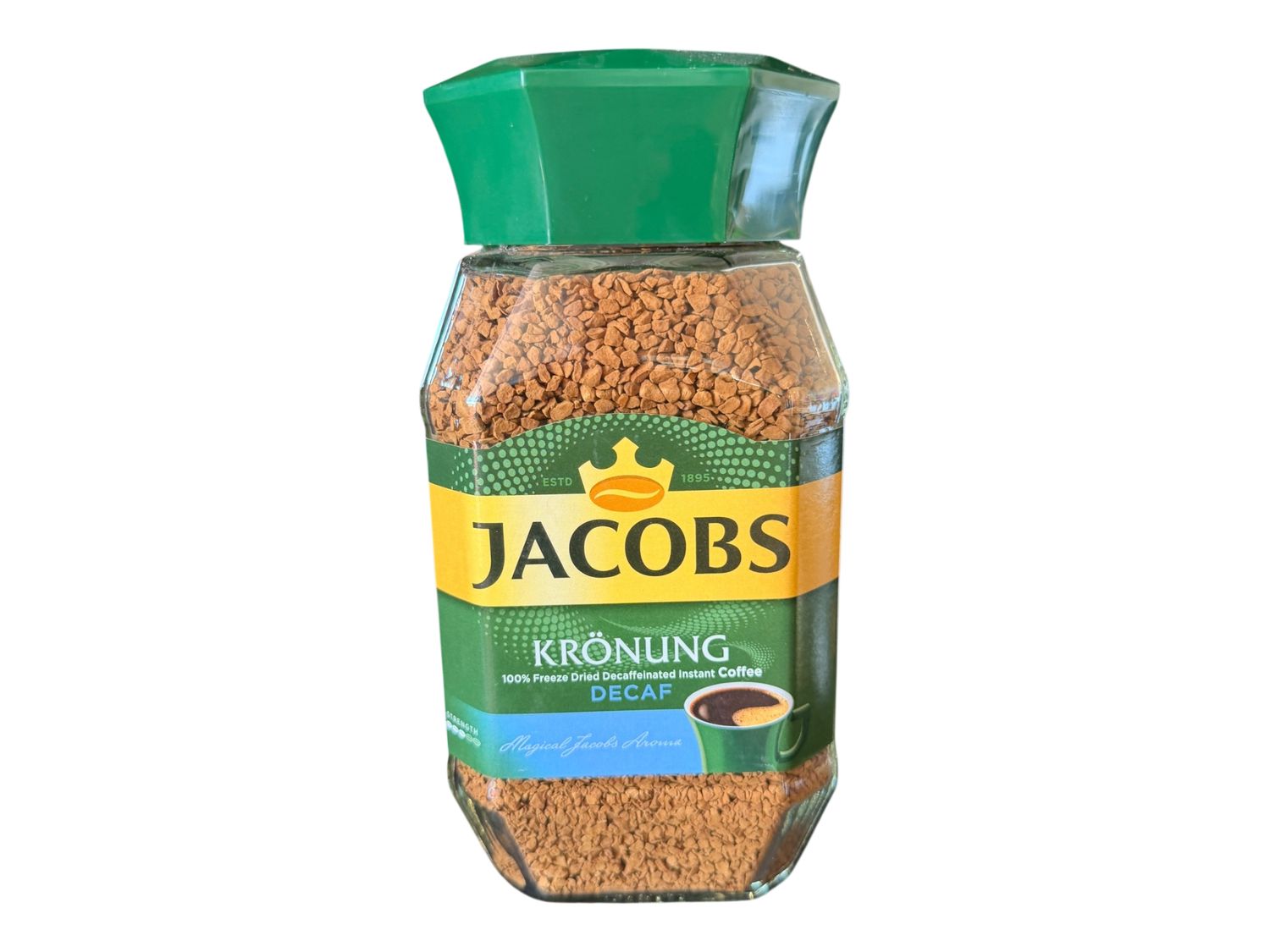 Jacobs Kronung Decaf 200g