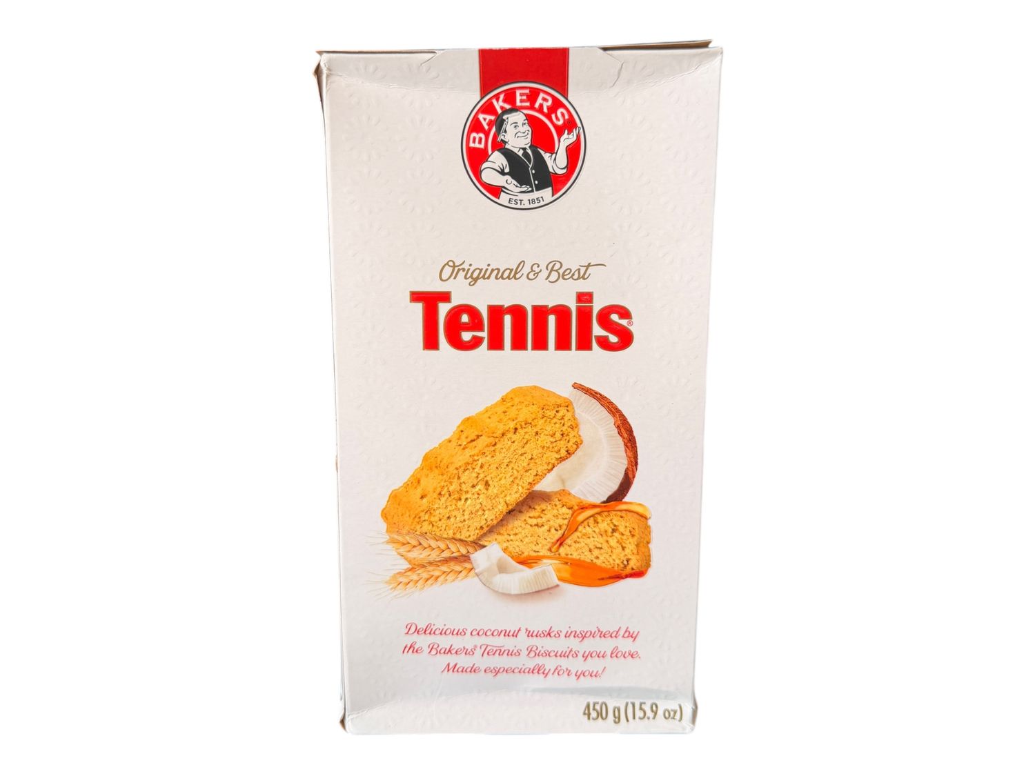 Bakers Tennis Rusks 450g