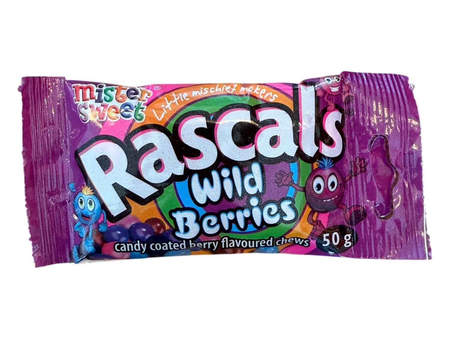 MS Rascals Wild Berries