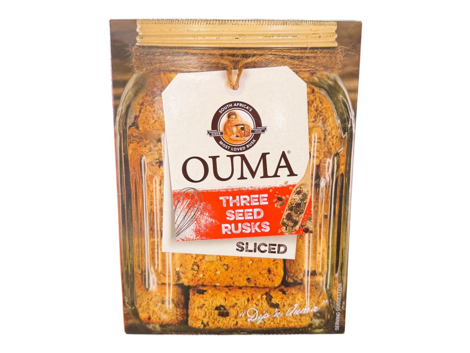 Ouma 3 Seed Rusks 450g