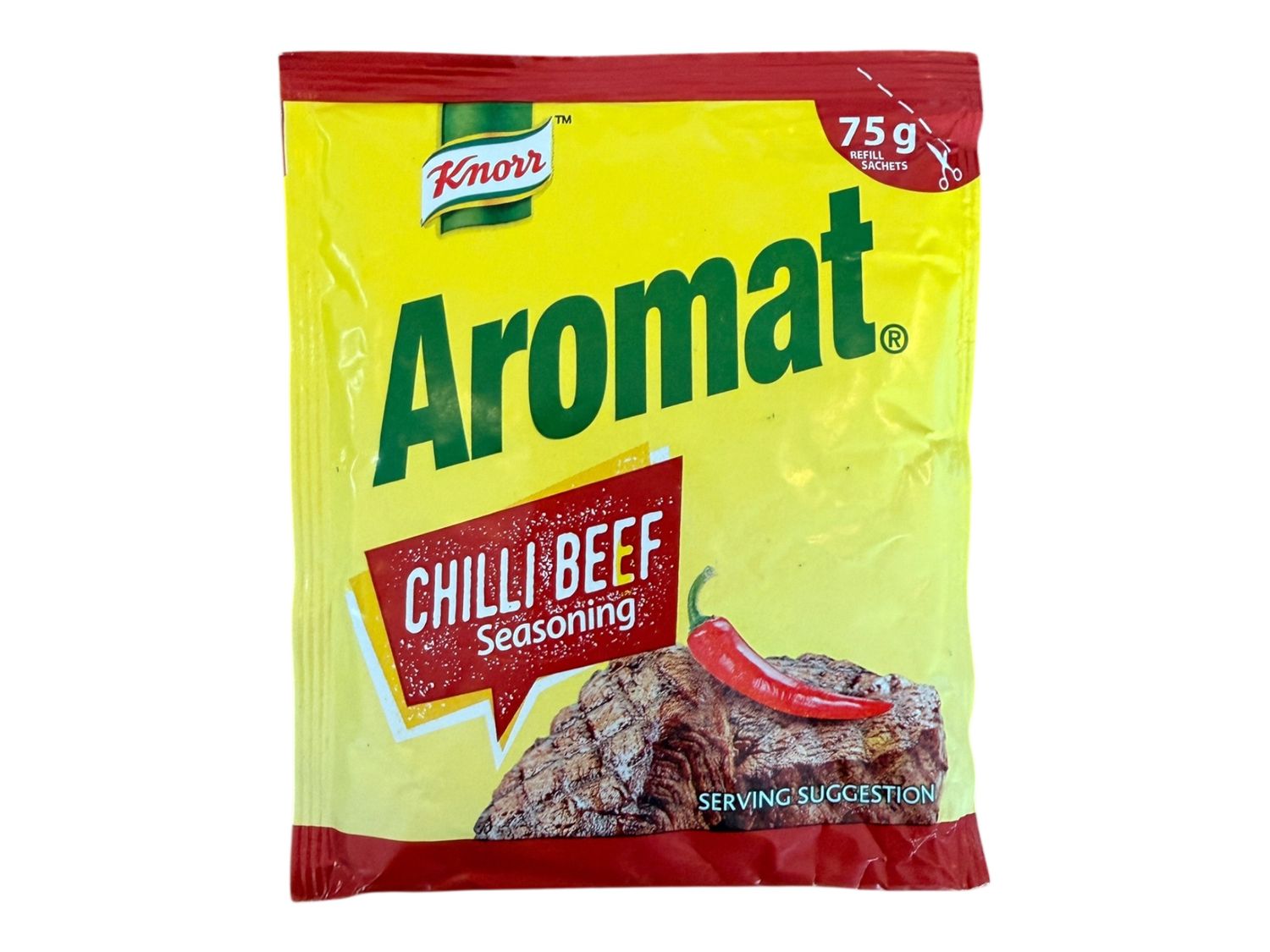 Knorr Aromat Chilli Beef Refill 75g