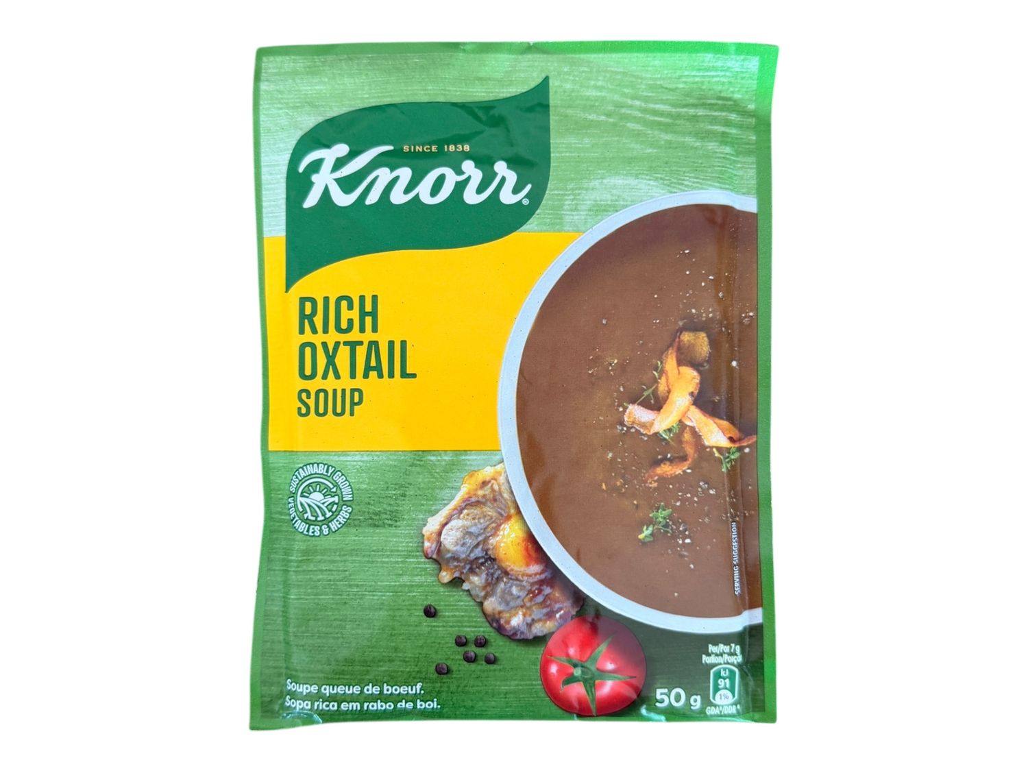 Knorr Rich Oxtail Soup 50g