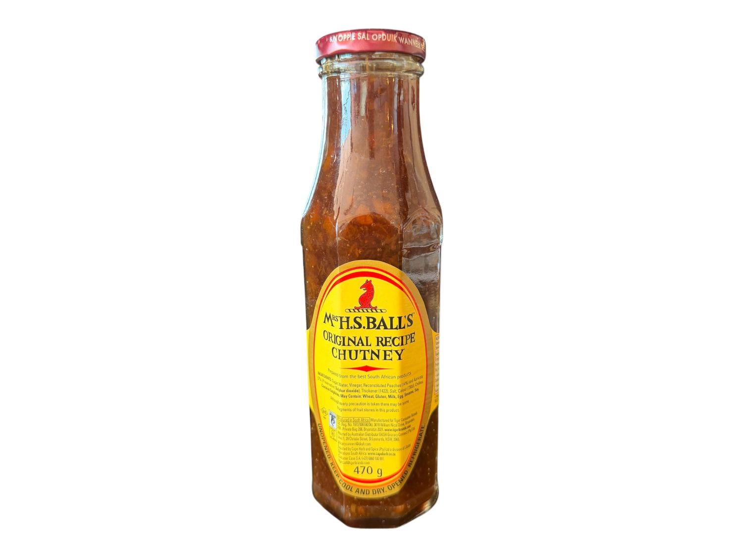 Mrs Balls Chutney Original 470g
