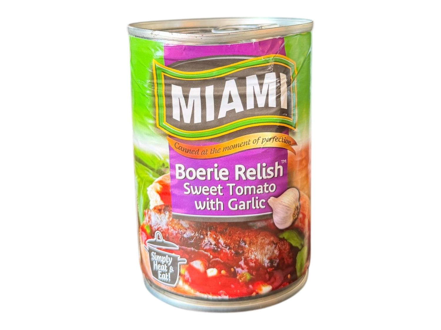 Miami Relish Sweet Tomato with Garlic 450g