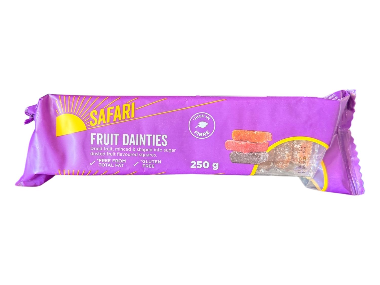 Safari Fruit Dainties 250g