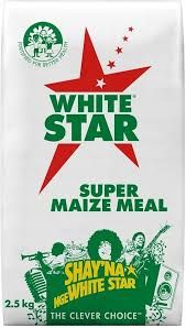 White Star Maize Meal 2.5kg