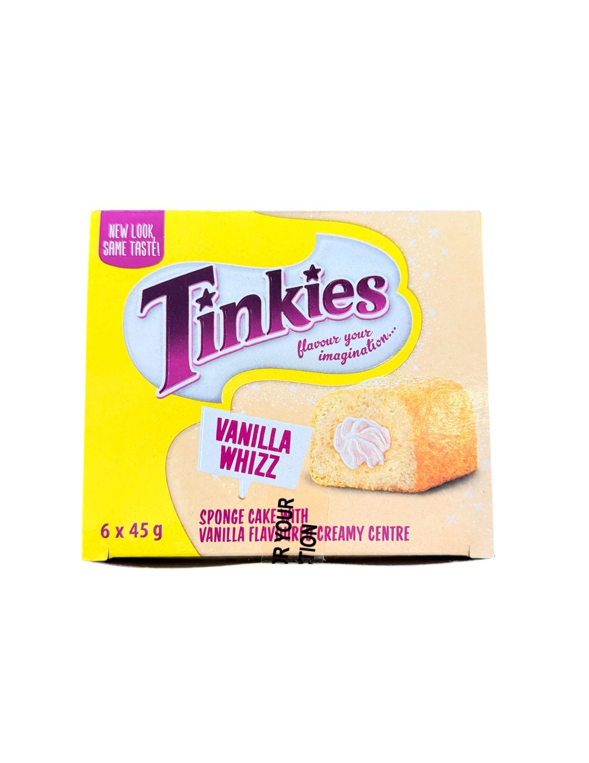 Tinkies 6 pack Vanilla