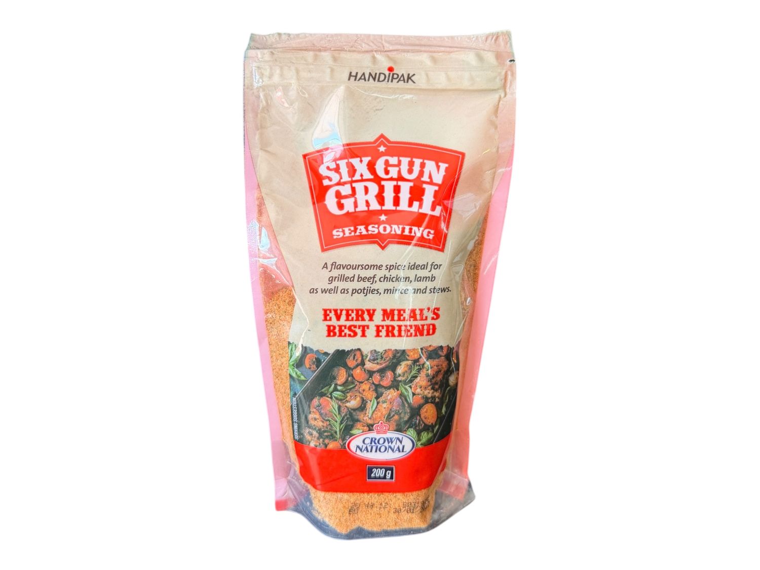 Six Gun Grill Spice 200g