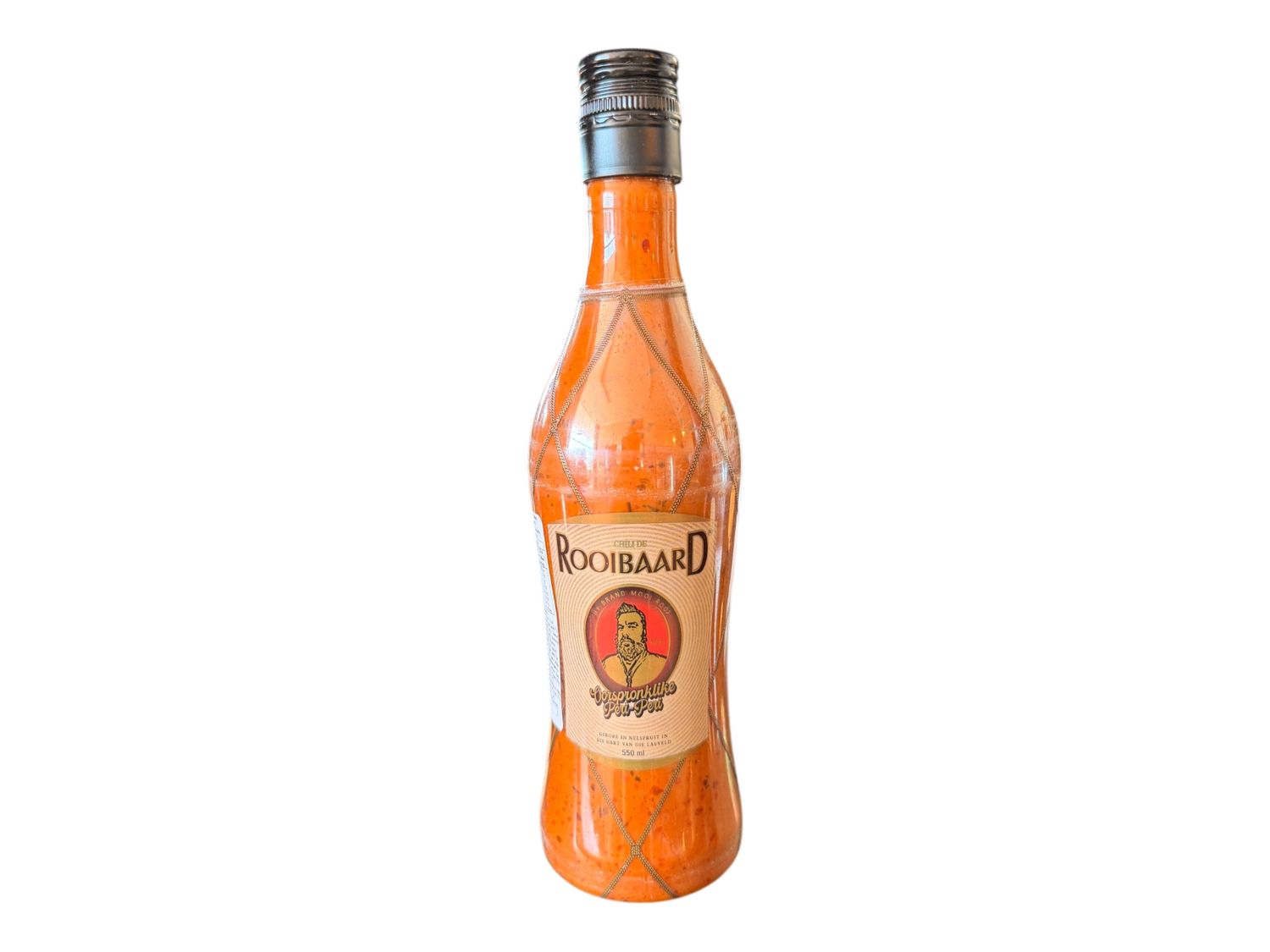 Rooibaard Sauce Original Red 550ml