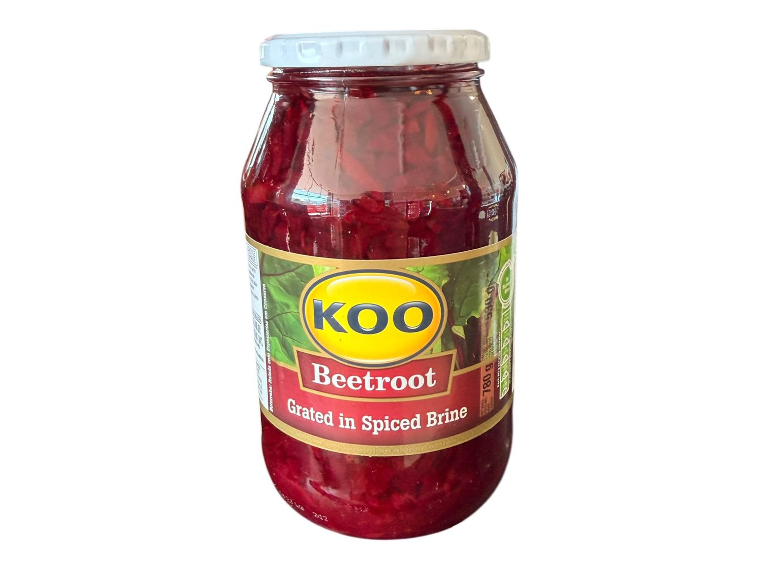 Koo Beetroot Grated in Spiced Brine 780g