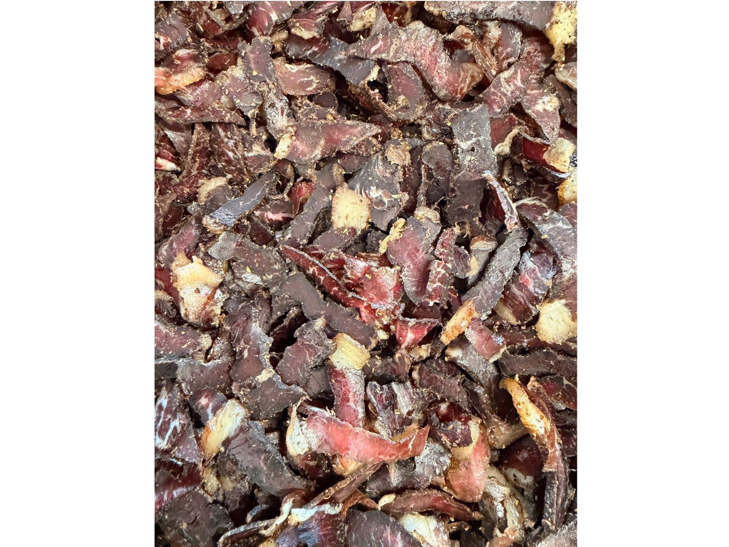 Traditional Biltong Sliced
