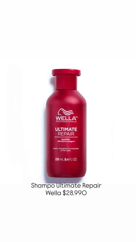Shampo Ultimate Repair
