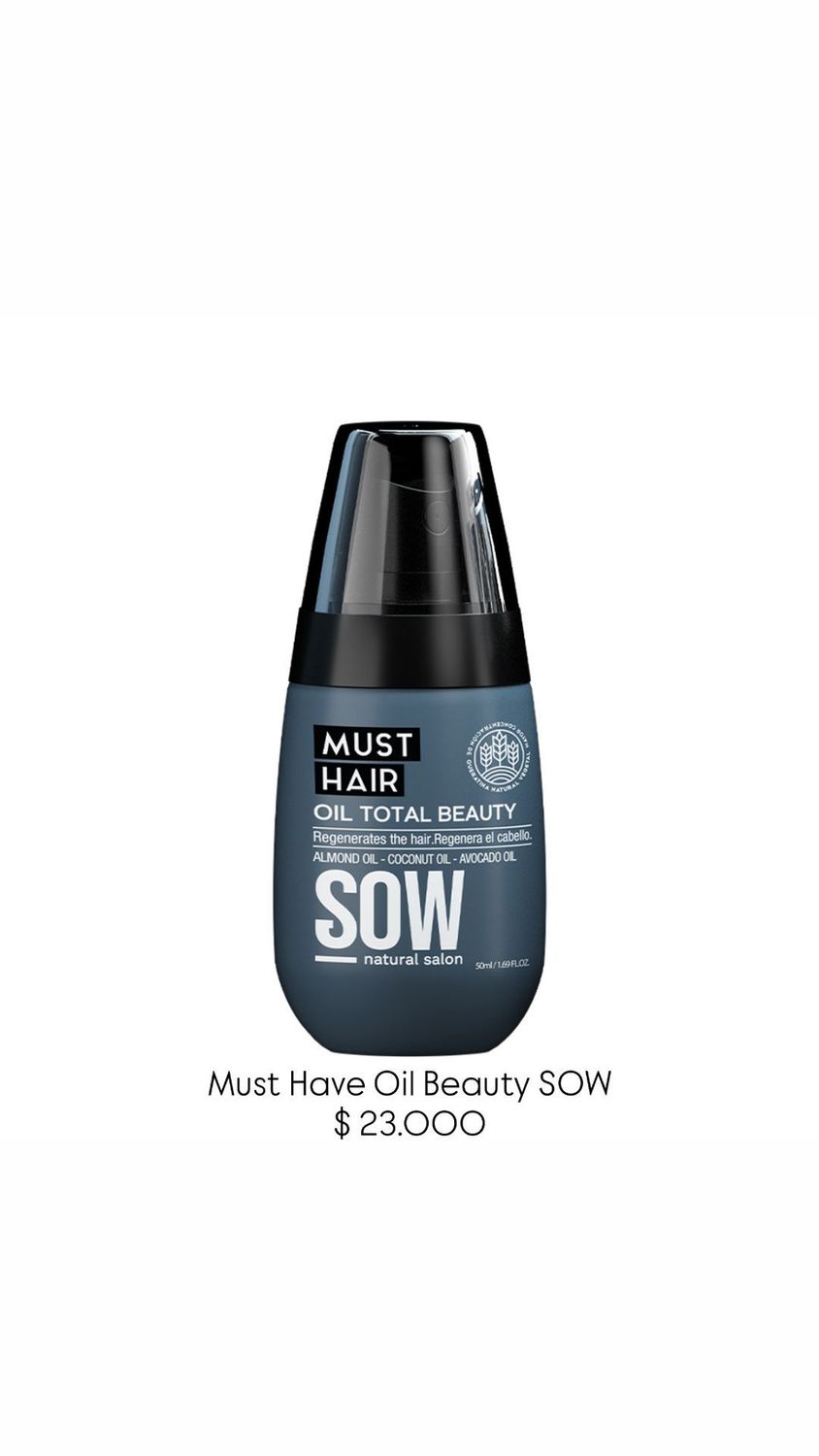 Must Have Oil Beauty SOW