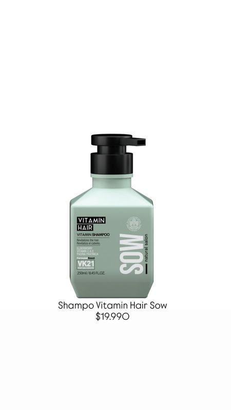 Shampo Vitamin Hair Sow