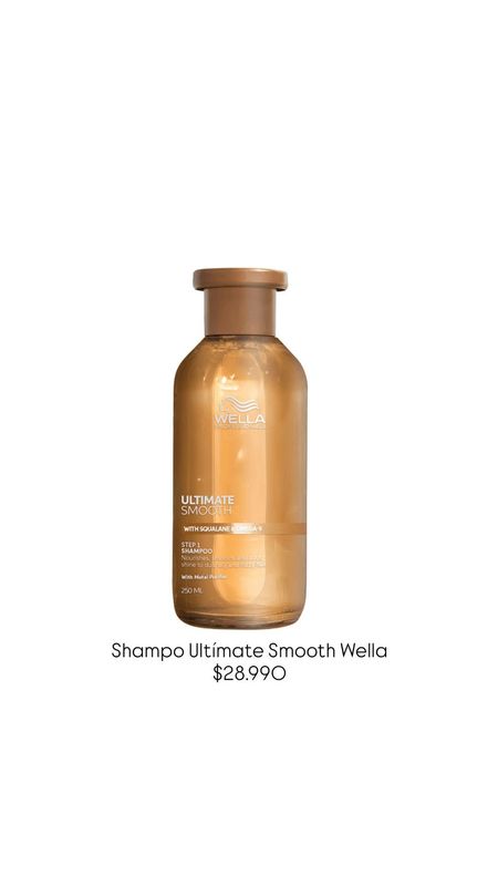 Shampo Ultimate Smooth Wella