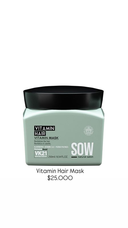 Vitamin Hair Mask