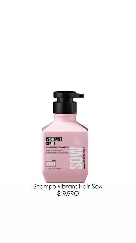 Shampoo Vibrant Hair Sow