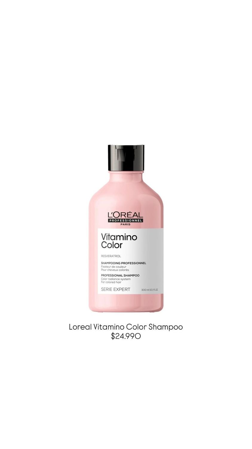 Loreal Vitamino Color Shampoo