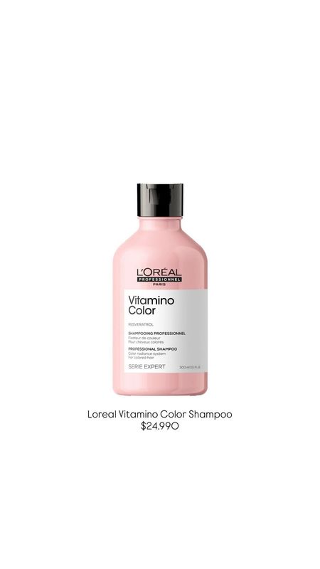 Loreal Vitamino Color Shampoo