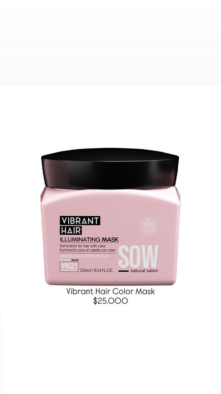 Vibrant Hair Color Mask