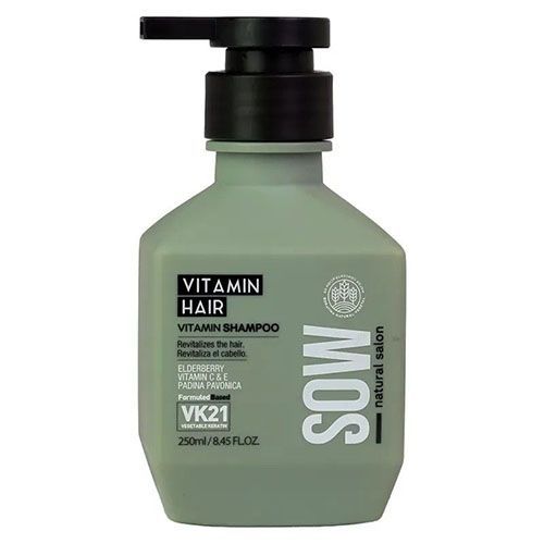 SHAMPOO VITAMIN PARA CABELLO SECO-250 ML