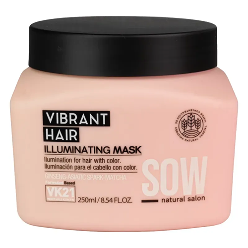 SOW - ILLUMINATING HAIR MASK – 250 ML