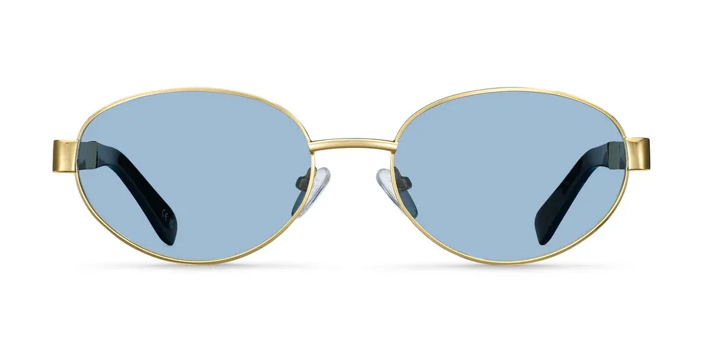 MELLER KARAM GOLD BLUE