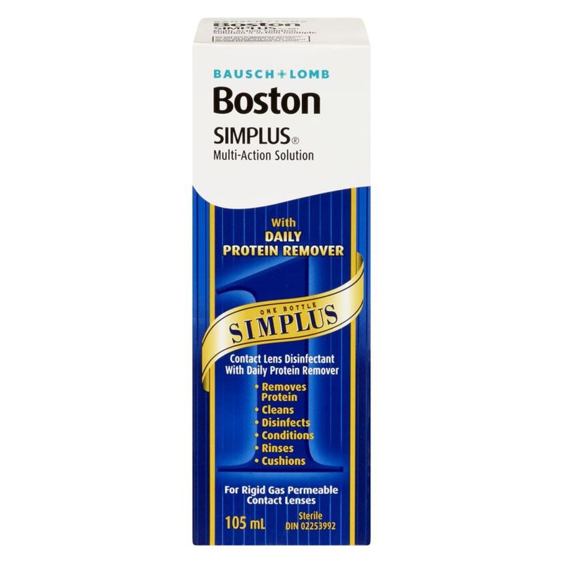 BOSTON SIMPLUS SOLUCIÓN 120ml