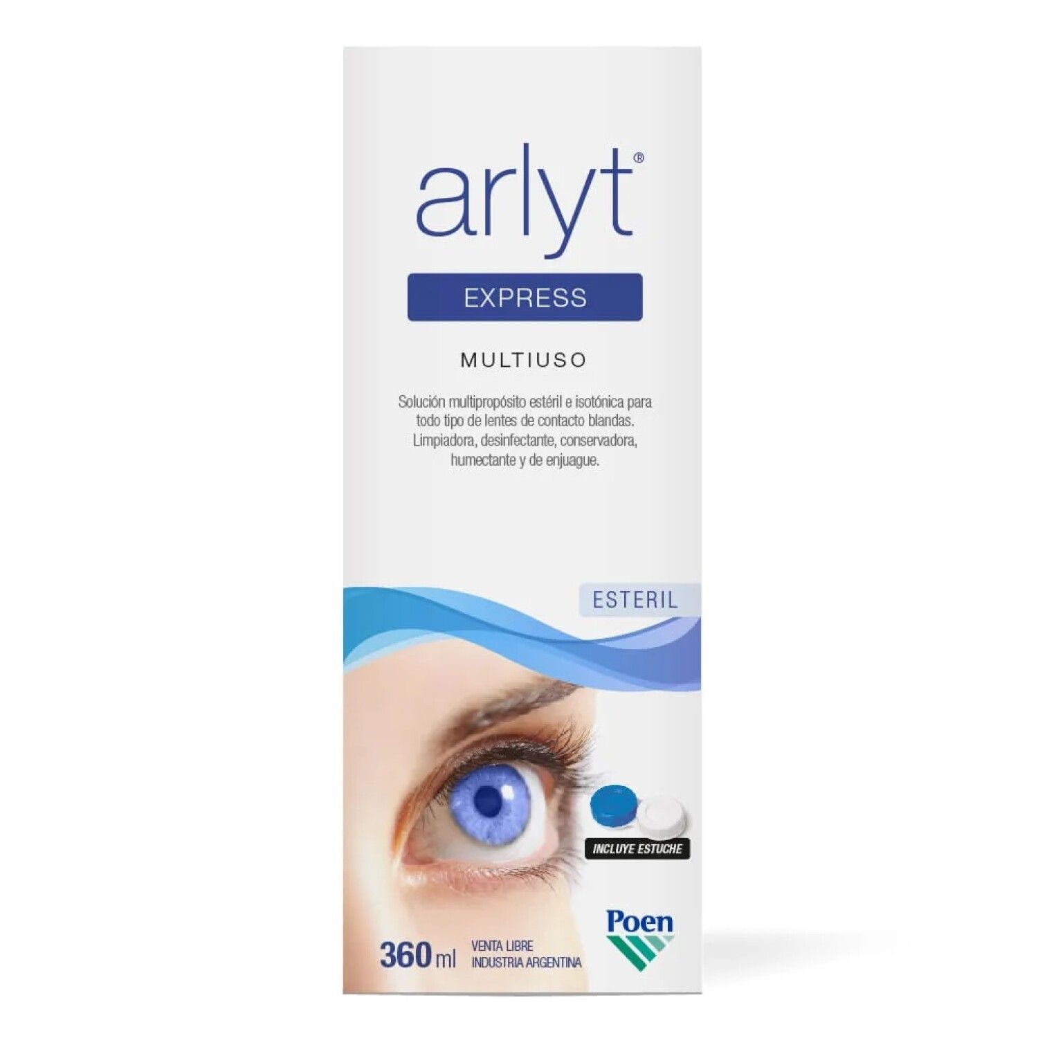 ARLYT EXPRESS MULTIUSO 360ml