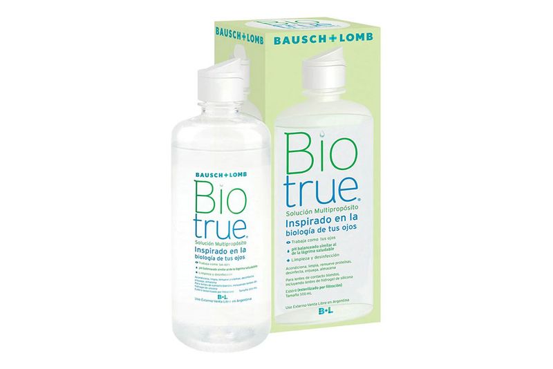 BIO TRUE SOLUCIÓN MULTIPRIOPÓSITO 120ml