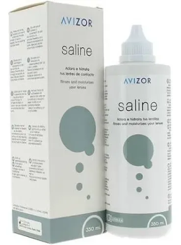 AVIZOR SALINE 350ML